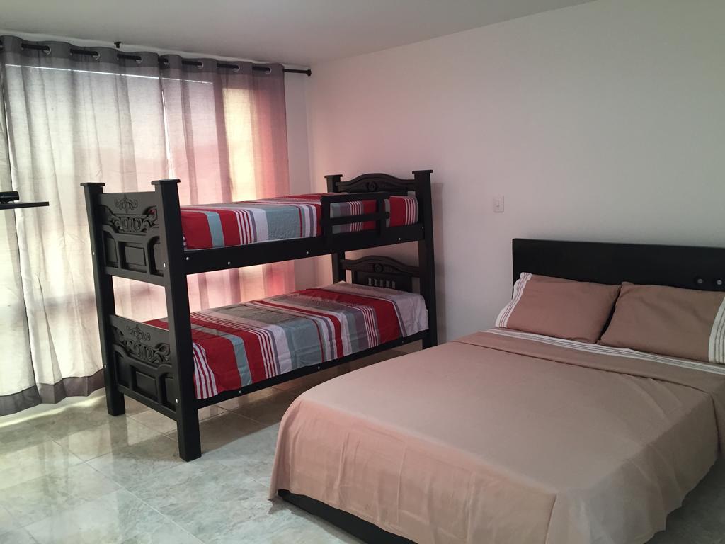 Hostal Central Beach San Andrés Δωμάτιο φωτογραφία