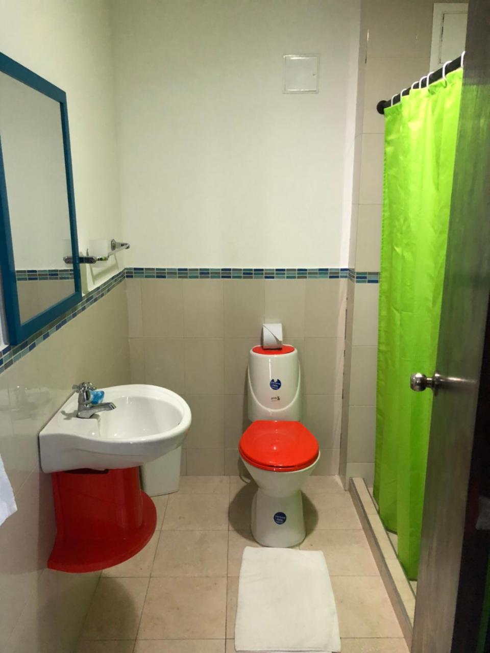 Hostal Central Beach San Andrés Εξωτερικό φωτογραφία
